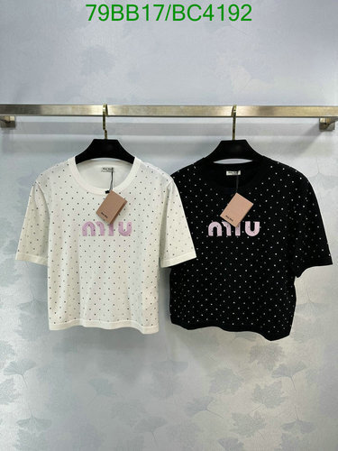 Buy 1︰1 MiuMiu Clothing Code︰ BC4192(5613) best sellers