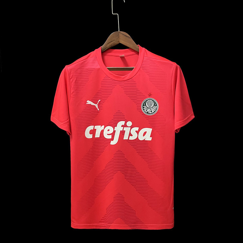 22∕23 Palmeiras Goalkeeper Red S-XXL(A7A1) palmeiras