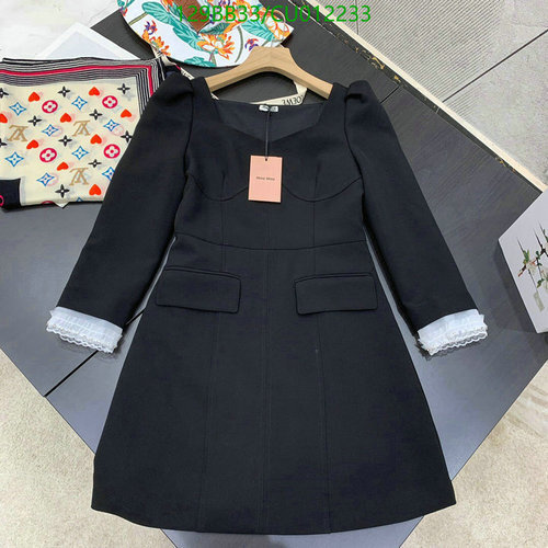 -MiuMiu Dress Code︰ CU012233(F722) best sellers