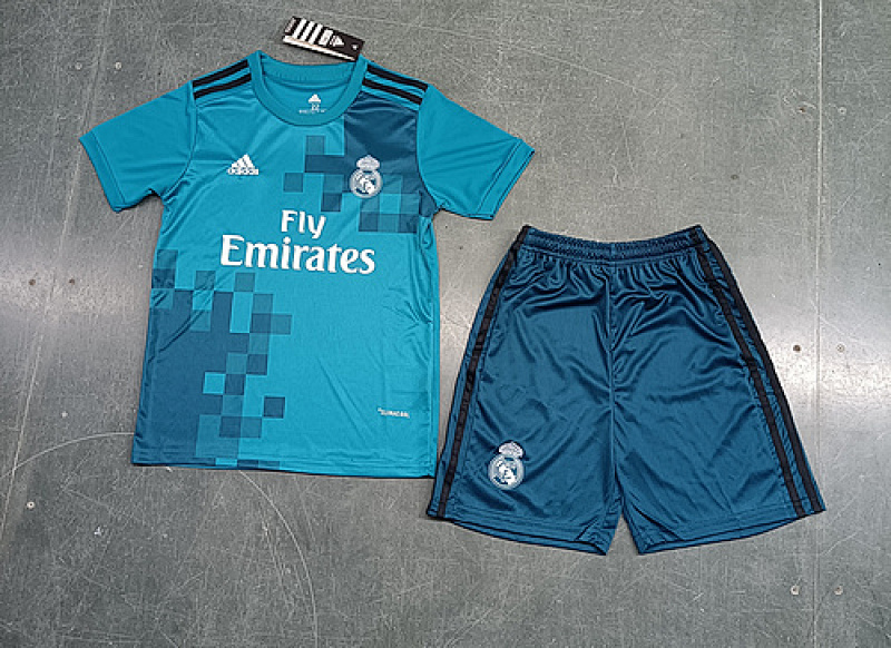 retro jersey Real madrid retro kids sets 2017 maglia calcio maillot football camisetas
