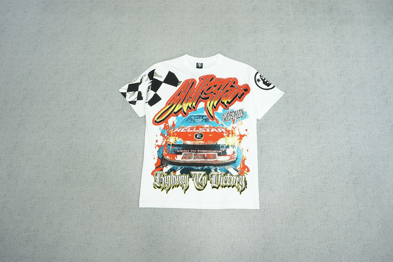 ￥108 Hellstar highway to victory Tee(24CC) hellstar