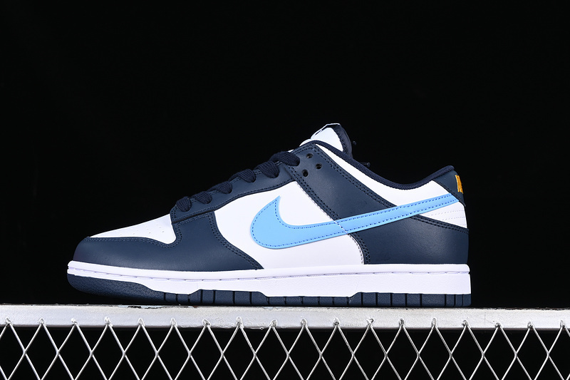 dunk 300 FN7800 400 DUNK LOW OBSIDIAN WHITE UNIVERSITY GOLD UNIVERSITY BLUE UNSIZE 36 46 79F3