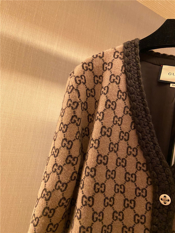 gucci 2021ss G cc Jacket Top Version 4A55