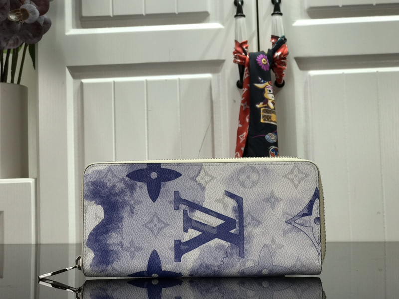 LV ZIPPY VERTICAL WALLET M80499(B464)