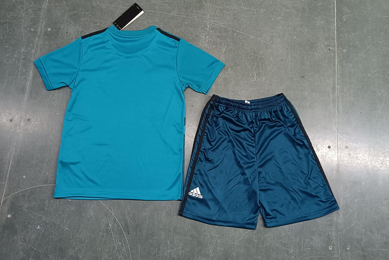 vintage Real madrid retro kids sets 2017 maglia calcio maillot football camisetas futbo