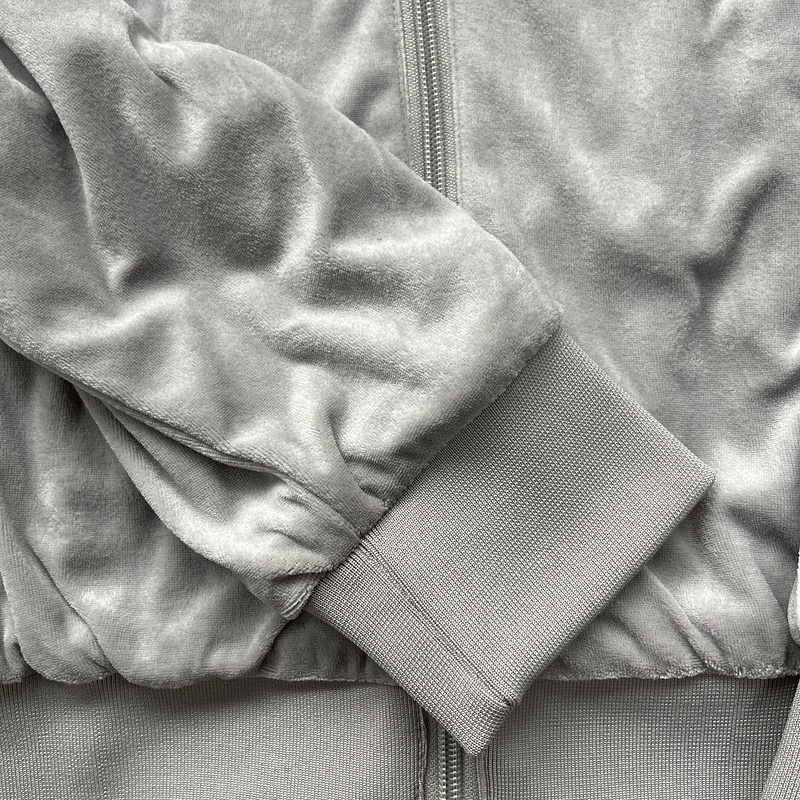 corteiz 390 Velvet Track Set - Gray D440