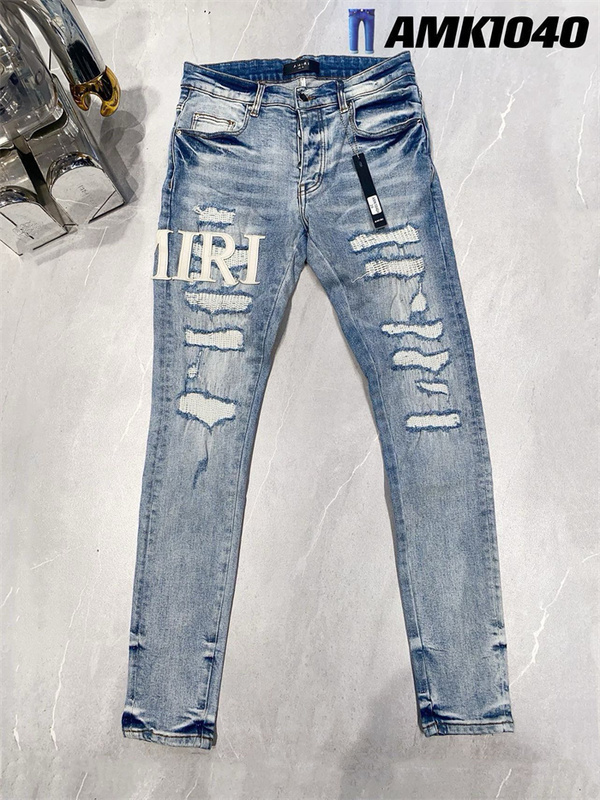2024fw A﹡iri Jeans Top Version(A88E) 2024ss amiri jeans top version
