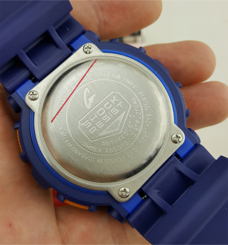 g shock original Casio.G Shock.GA110FC BlueEF96