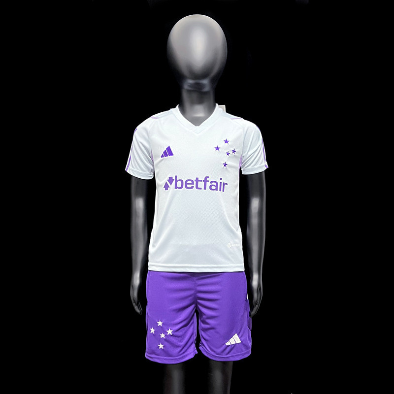 23∕24 KIDS Cruzeiro Training Suit Grey 16-28(DB87) palmeiras