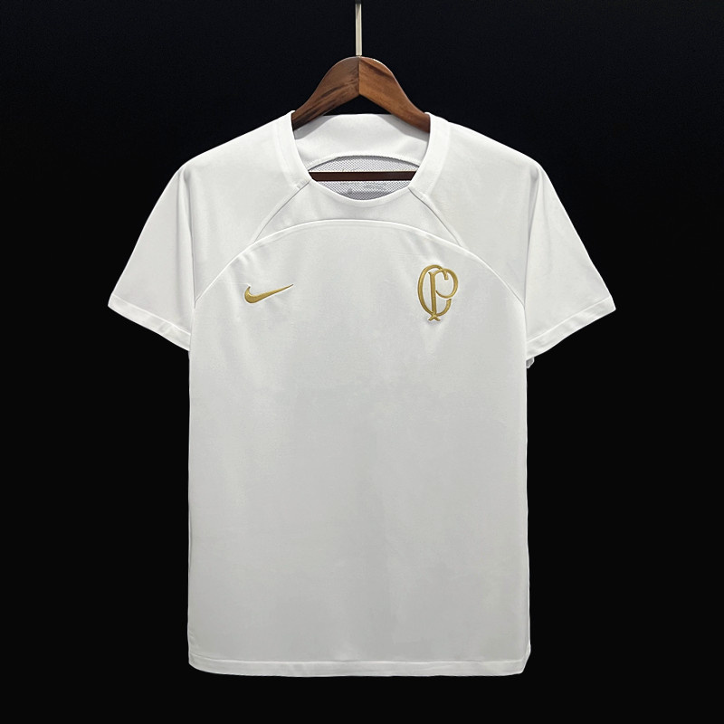 22∕23 Corinthians pre-match training black S-XXL(3031) palmeiras