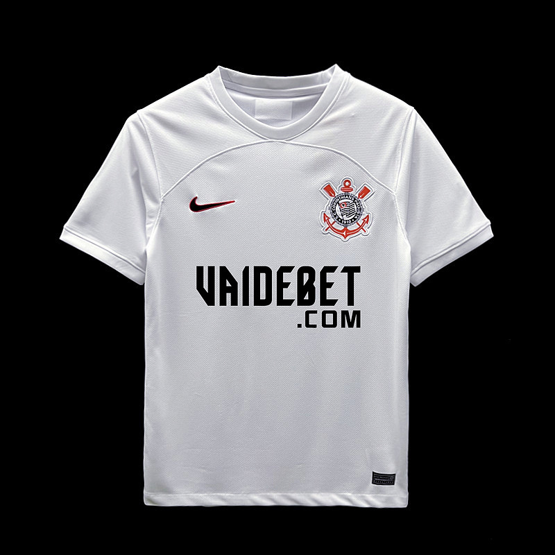 23∕24 Corinthians Home new sponsors(1AFD) palmeiras