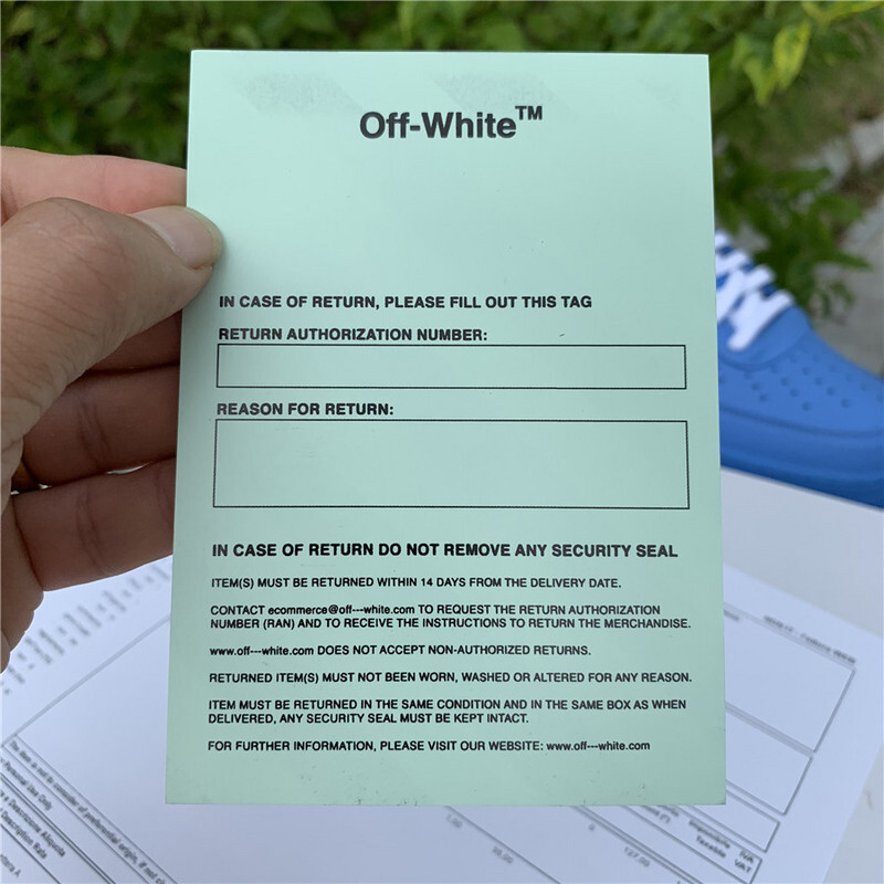 h12 【500】[CI1173-400]-[H12 AIR FORCE 1 LOW OFF-WHITE MCA UNIVERSITY BLUE∕SILVER-WHIT