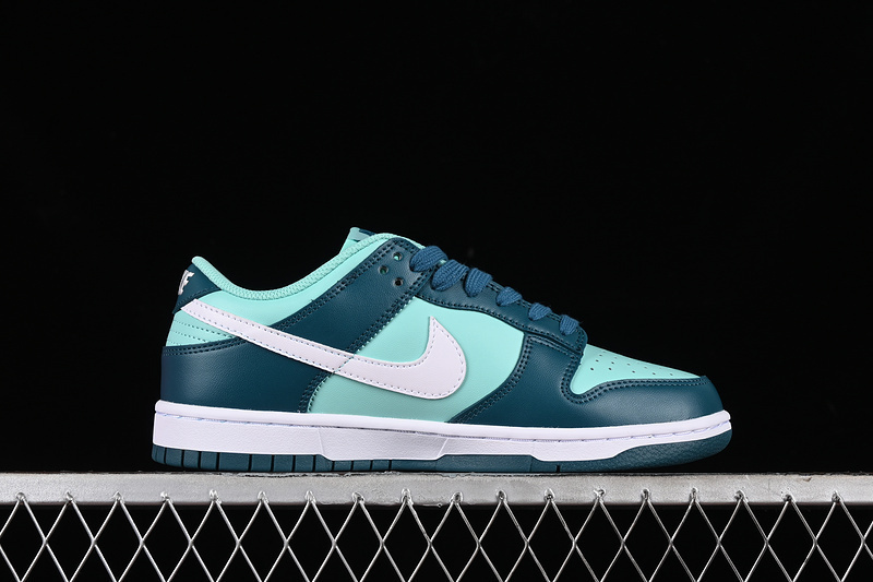 dunk 280 DD1503 301 DUNK LOW SB GEODE TEAL GEODE TEAL WHITE EMERALD RISE WOMAN 36 39 MAN 40 4
