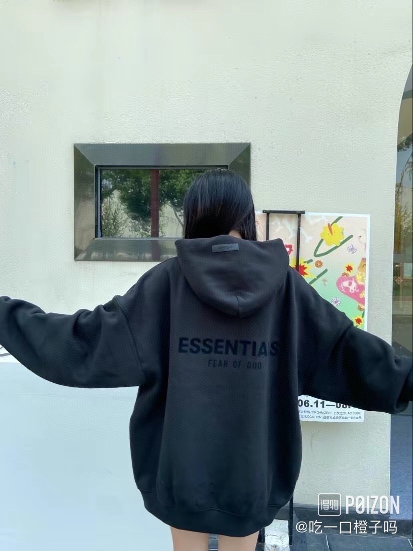 Fear of God FOG350 FOG 8th Ovesized Essentials Hoodie(6319)