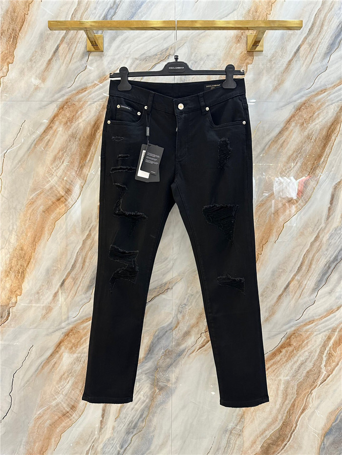 Dolce & Gabbana Clothes D﹡lce & Gabbana Jeans Top Version 7773