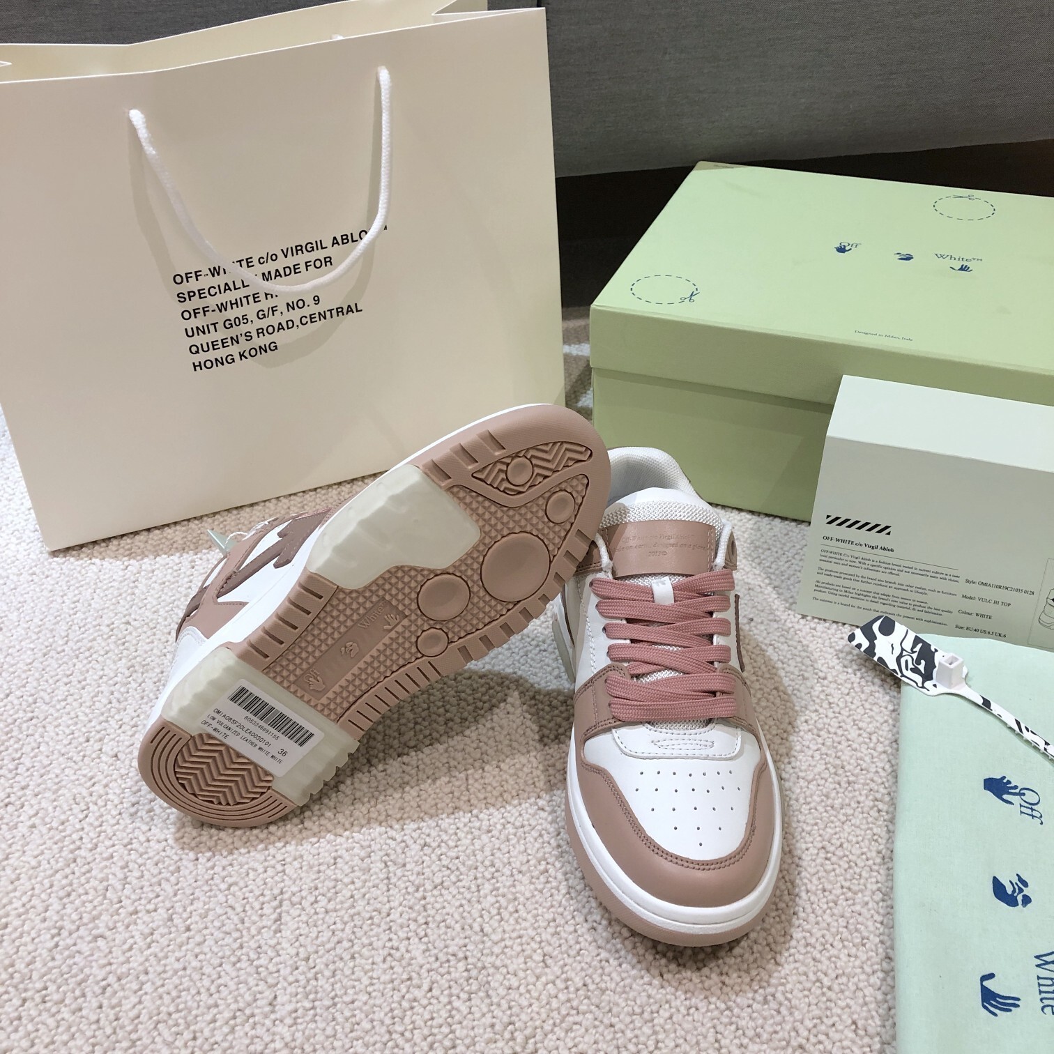 OFF WHITE Shoes offwhite-shoes382 P550 size 35-45 E3B9