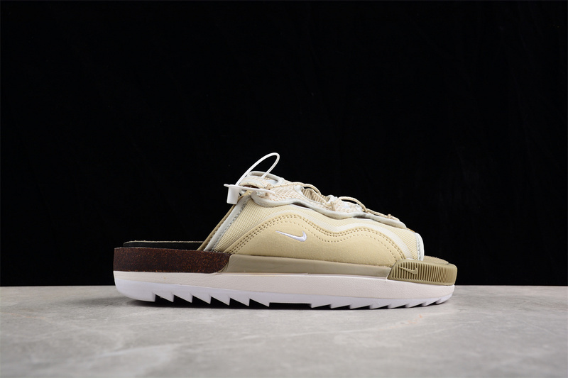Sandal 【280】[CZ0332-201]-[OFFLINE 2.0 SLIP ON RATTAN∕WHITE∕KHAKI∕LIGHT BONE]-[MAN︰38_001.5-