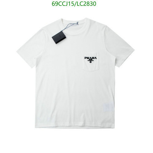 -Prada Unisex Clothing Code︰ LC2830 $︰ 69USD(5379) best sellers