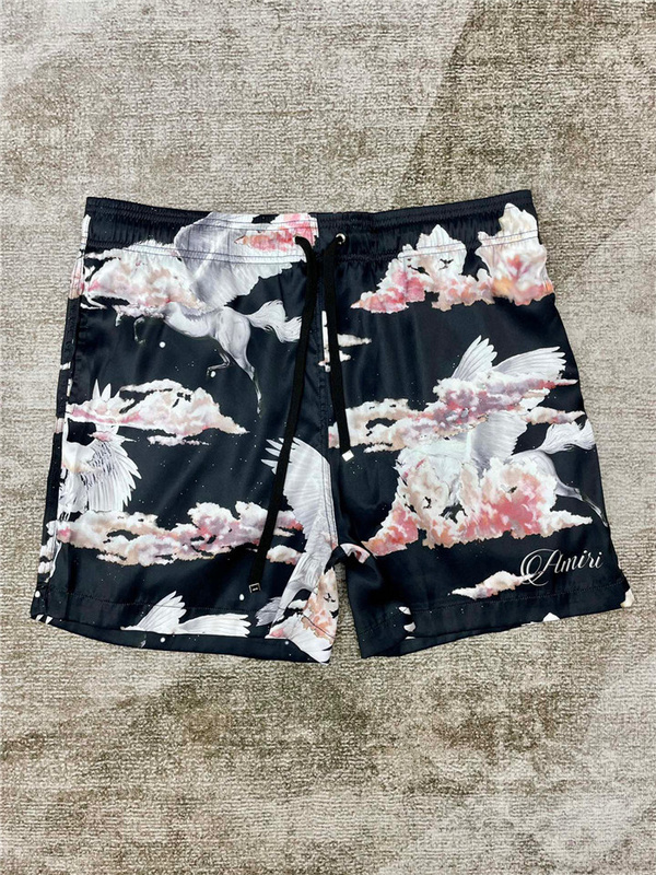 2023SS A﹡iri Shorts top version(6E0D) amiri clothes