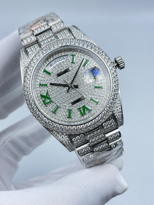 Rolex ICED OUT 098(F3F9)