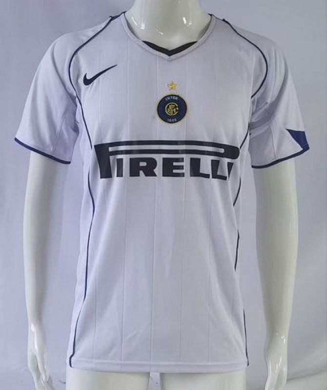 retro jersey Inter Milan retro Home soccer jersey 2004 maglia calcio maillot football c