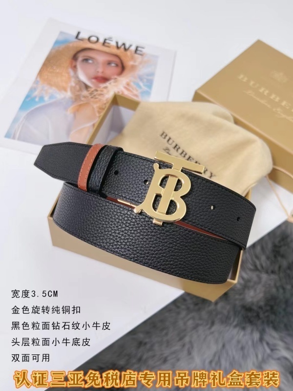 BURBERR The belt -BURBERRY 00064EB0