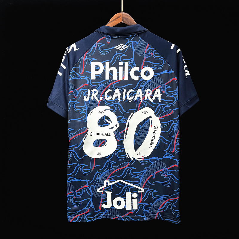 22∕23 Santos Third Away all sponsors S-XXXXL(489E) palmeiras