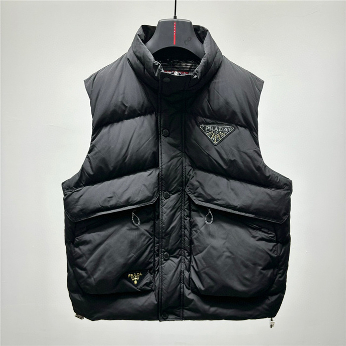 prada 2023fw P ADA Down Vest Top VersionEDC4