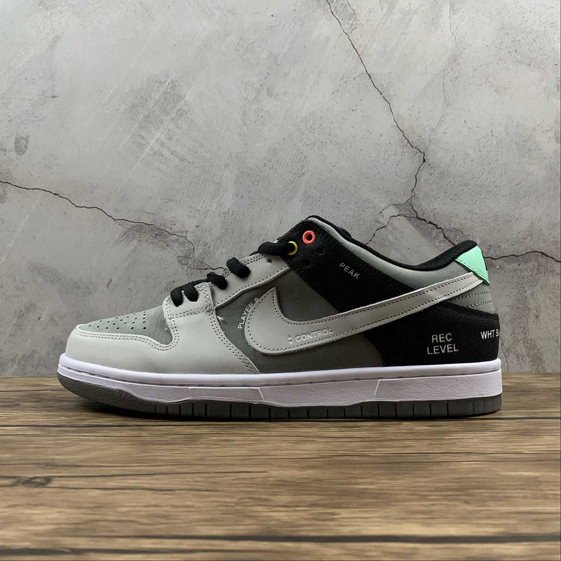 dunk 300 CV1659 001 DUNK LOW SB CAMCORDER SMOKE GREY WHITE BLACK WOMAN 36 39 MAN 40 45 DB46