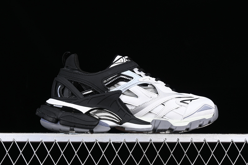BALENCIAGA TRACK 【600】[W2GN31090]-[BA﹡LEN﹡CIAGA TRACK 2 4 0 BLACK∕WHITE∕GREY]-[WOMAN︰35-39]-[M