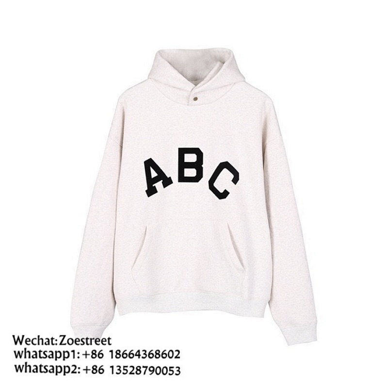 Fear of God FOG241 FOG ABC Hoodie(F61C)