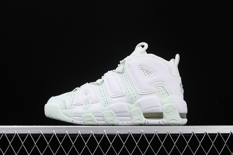 uptempo 917593 300 AIR MORE UPTEMPO BARLEY GREEN WHITE WOMAN 36 39 AECE