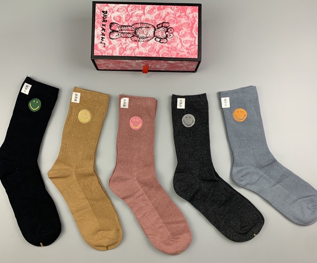 sock yoyo@ Socks -BB006732Q139 5pieces per box(9DBA)