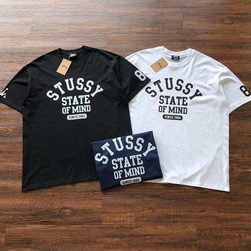 . 76 STUSSY T SHIRT 650164 07B3
