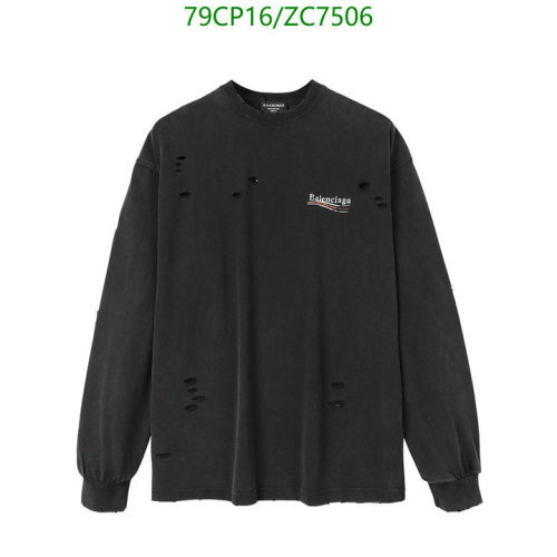 -Balenciaga copy brand clothing Code︰ ZC7506(0858) best sellers