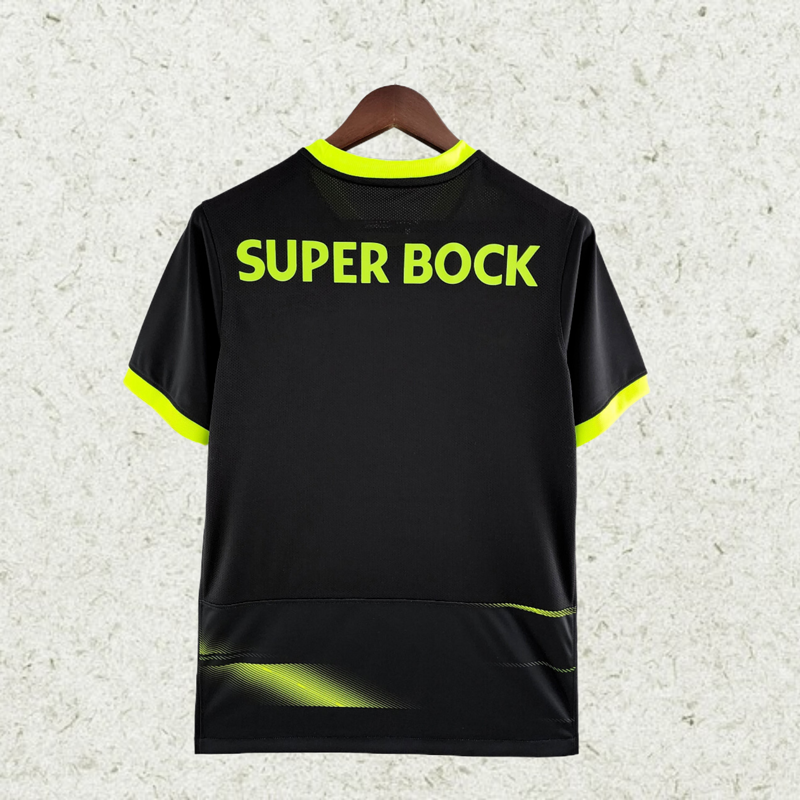 2223 Sporting Lisbon away soccer jersey Camiseta de futebol maillot camisas de time