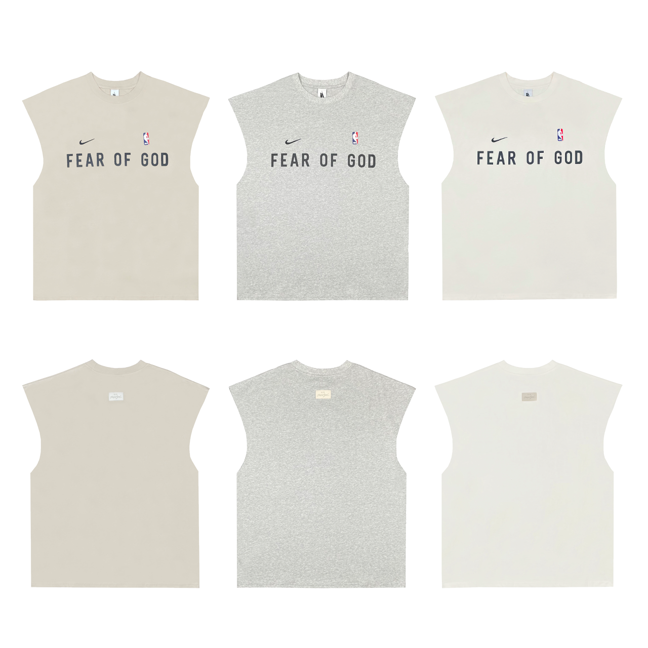 Fear of God FOG309 Fear of God Nike Tank Top(A045)