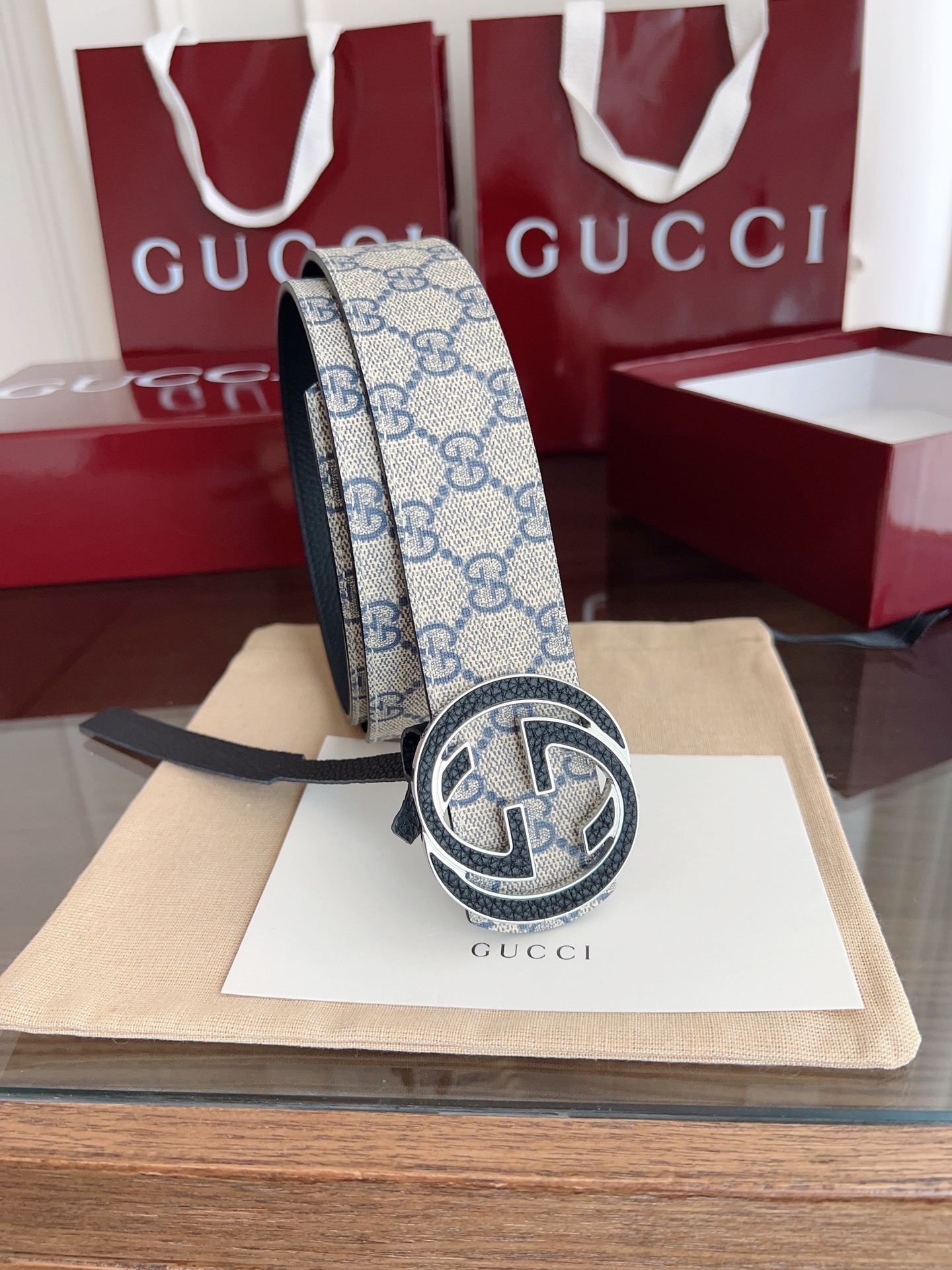 GUCCI The belt -GUCCI 0105
