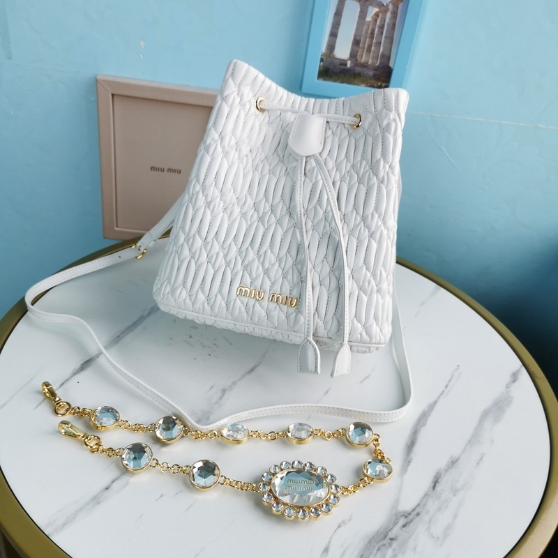 miu miu MIU MIU 5BE050 crossbody bagE46B