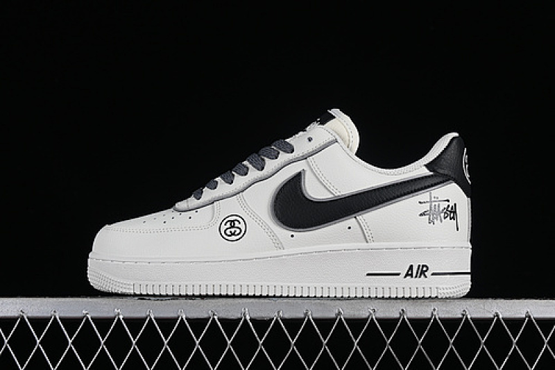 air force 1 340 CZ9183 003 AIR FORCE 1 07 LOW WHITE GREY BLACK WOMAN 36 39 MAN 40 45 3F0C