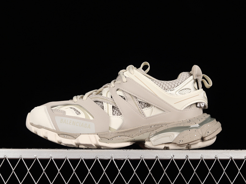 BALENCIAGA TRACK 【580】[W3FE49697]-[BALENCIAGA TESS S.GOMMA SNEAKERS BEIGE∕BEIGE∕BEIGE]-[WOMAN︰