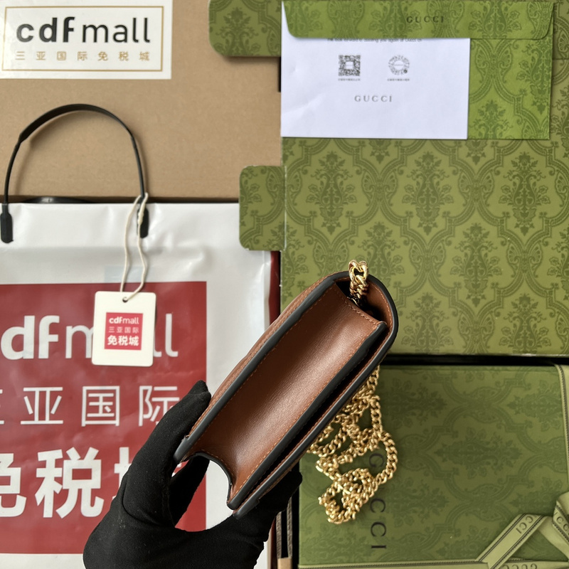 Gucci bags Gucci matelassé bag(68A6)