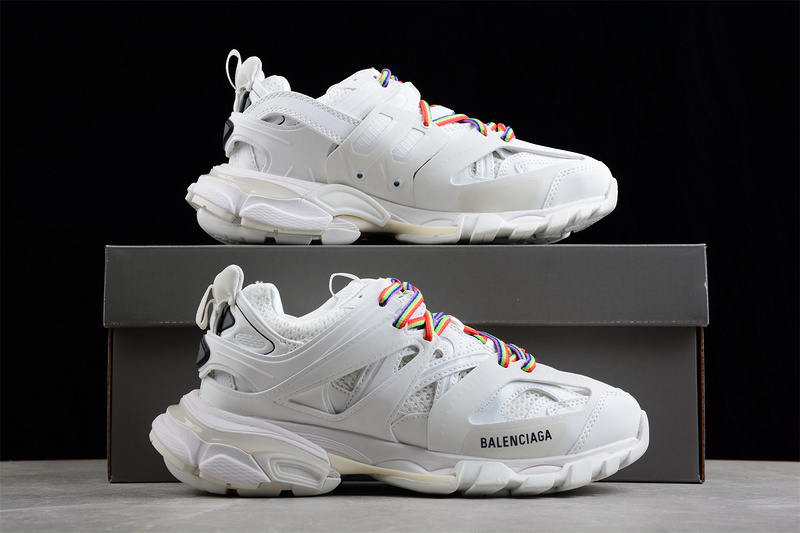 BALENCIAGA TRACK 【580】[BA﹡LEN﹡CIAGA TRACK SNEAKER WHITE∕MULTI-COLOR]-[WOMAN︰35-39]-[MAN︰40-46]