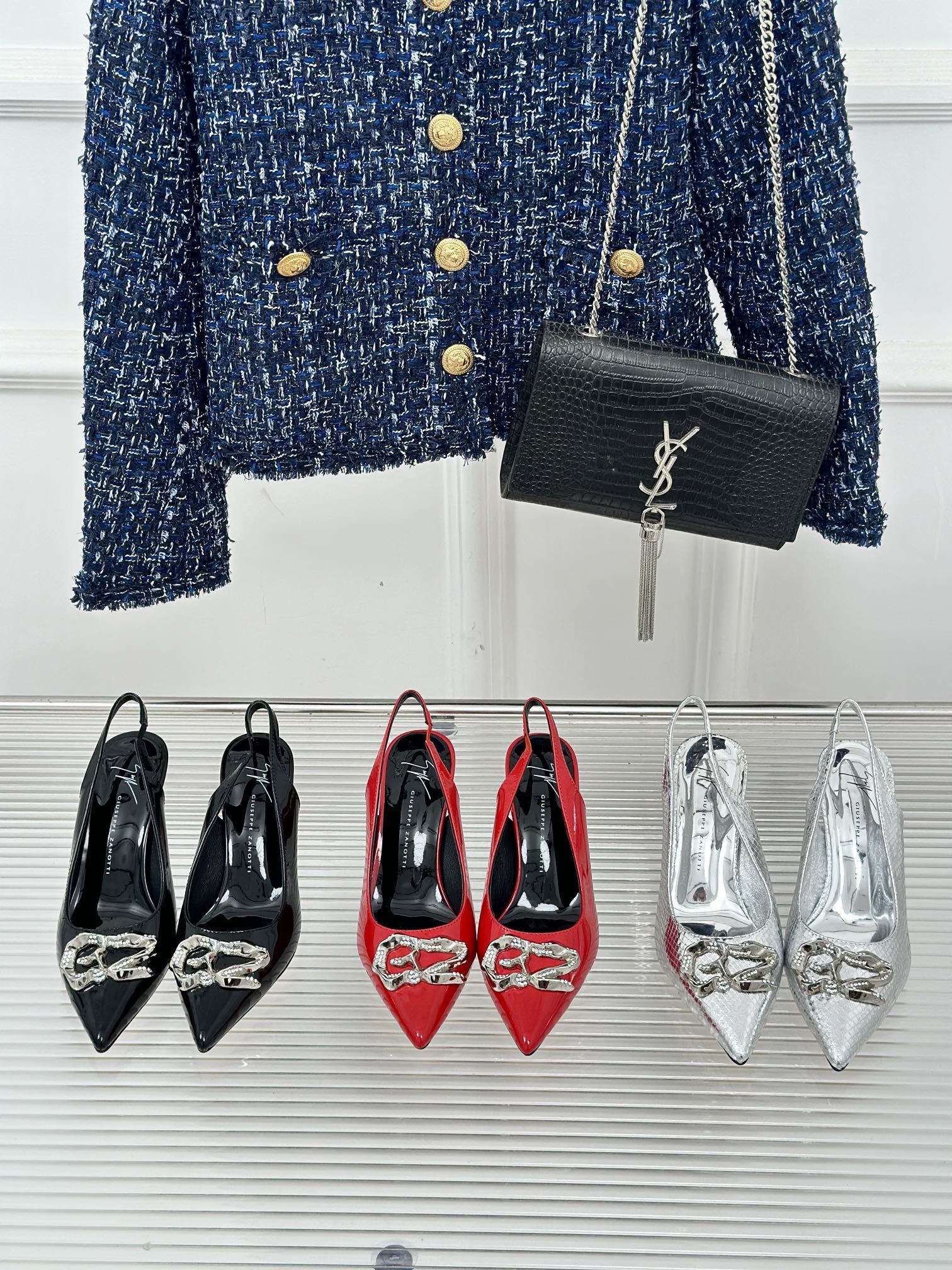 Giuseppe Zanotti GZ shoes 2024 525 3539 9CM7ED4