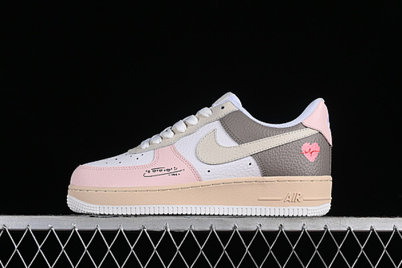 air force 1 320 TY0301 222 AIR FORCE 1 07 LOW 520 WHITE PINK GREY WOMAN 36 39 MAN 40 45 A148