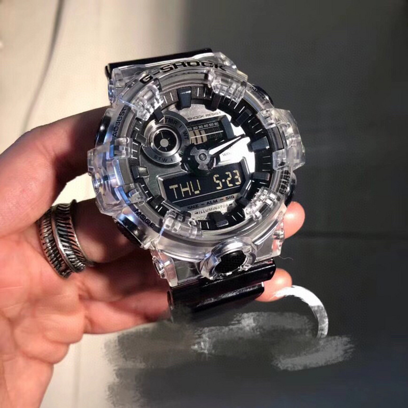 g shock original 678330 CASIO WR20BAR GA 700 Black98E2