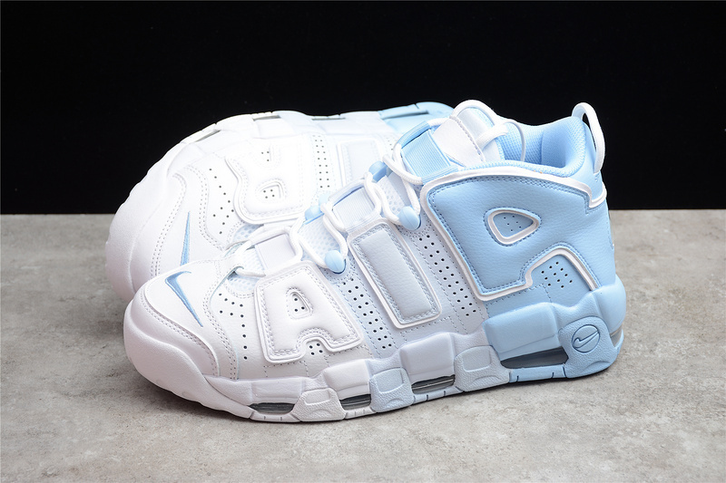 uptempo 340 DJ5159 400 AIR MORE UPTEMPO PSYCHIC BLUE MULTI COLOR WOMAN 36 39 MAN 40 44 282E