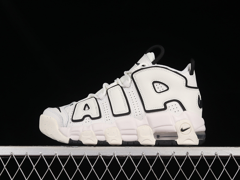 uptempo 380 DO6718 100 AIR MORE UPTEMPO WHITE WHITE BLACK WOMAN 36 39 MAN 40 46 1750