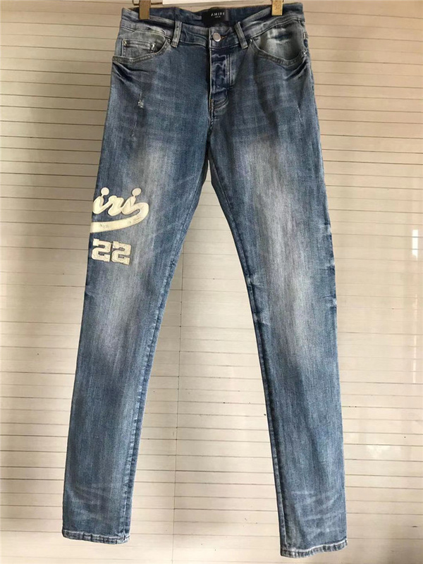 2023 A﹡iri Jeans Top Version(F0D5) 2024ss amiri jeans top version