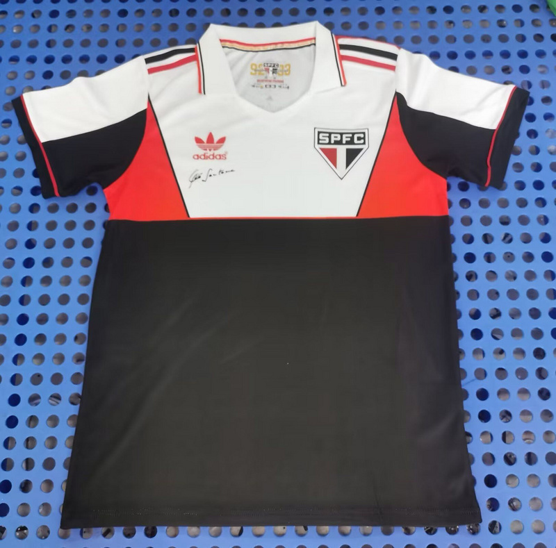 vintage Sao Paolo retro soccer jerseys 1992 maglia calcio maillot football camisetas fu